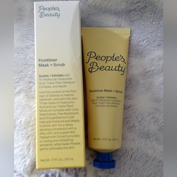 🆕️People's Beauty Frontliner Mask + Scrub | Step #2 | Skincare - Picture 5 of 11